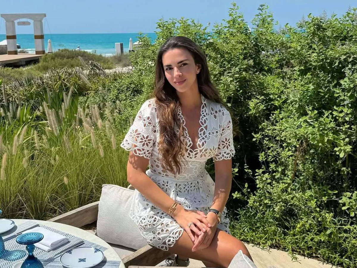 زين قطامي - الصورة من حسابها على إنستغرام