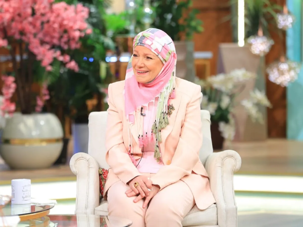 مشيرة إسماعيل - الصورة من المكتب الإعلامي للشركة المتحدة