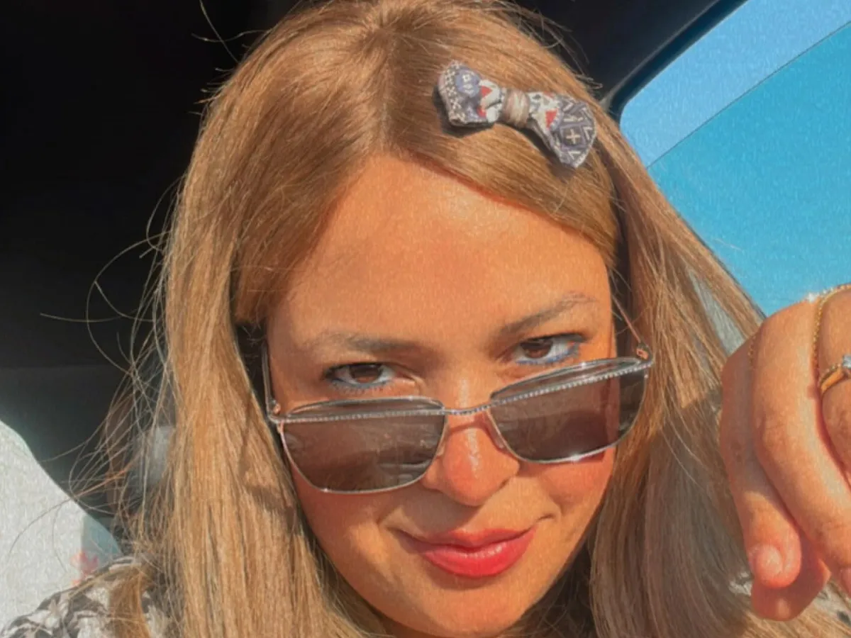 ويزو - الصورة من حسابها على انستغرام