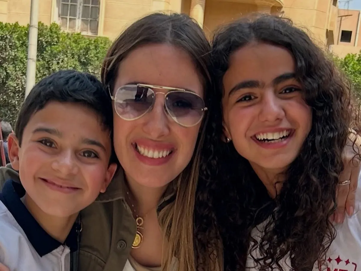 جيلان علاء من كواليس مسلسل كتالوج - الصورة من حسابها على إنستغرام