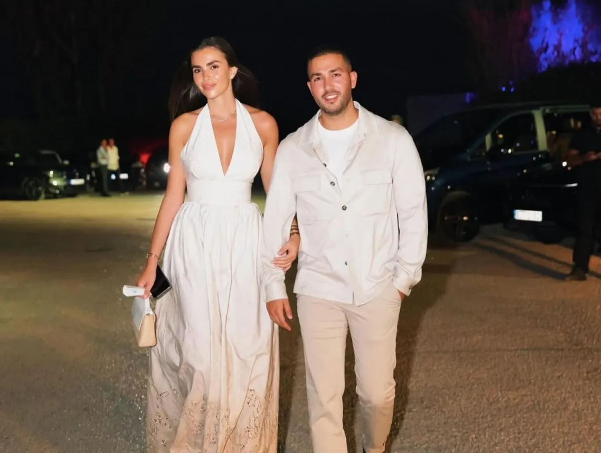 سيليو إيلي صعب وزين قطامي - الصورة من حسابها على إنستغرام