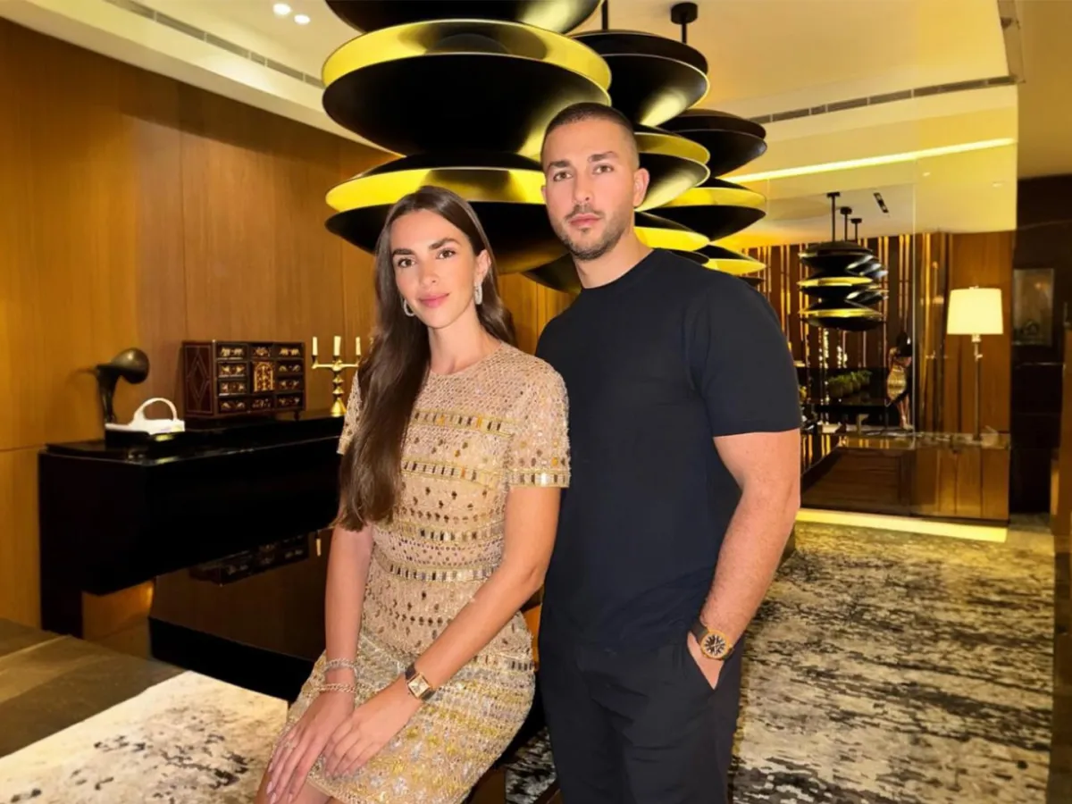 سيليو صعب وزين قطامي-الصورة من حساب زين على إنستغرام