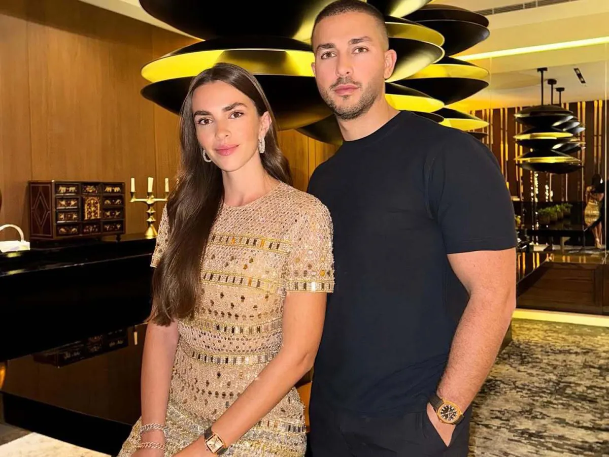 زين قطامي وسيليو صعب- الصورة من حسابها على إنستغرام