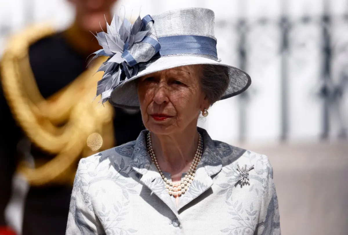 الأميرة آن في دير وستمنستر في لندن (Princess Anne at Westminster Abbey in London). مصدر الصورة: BENJAMIN CREMEL / AFP