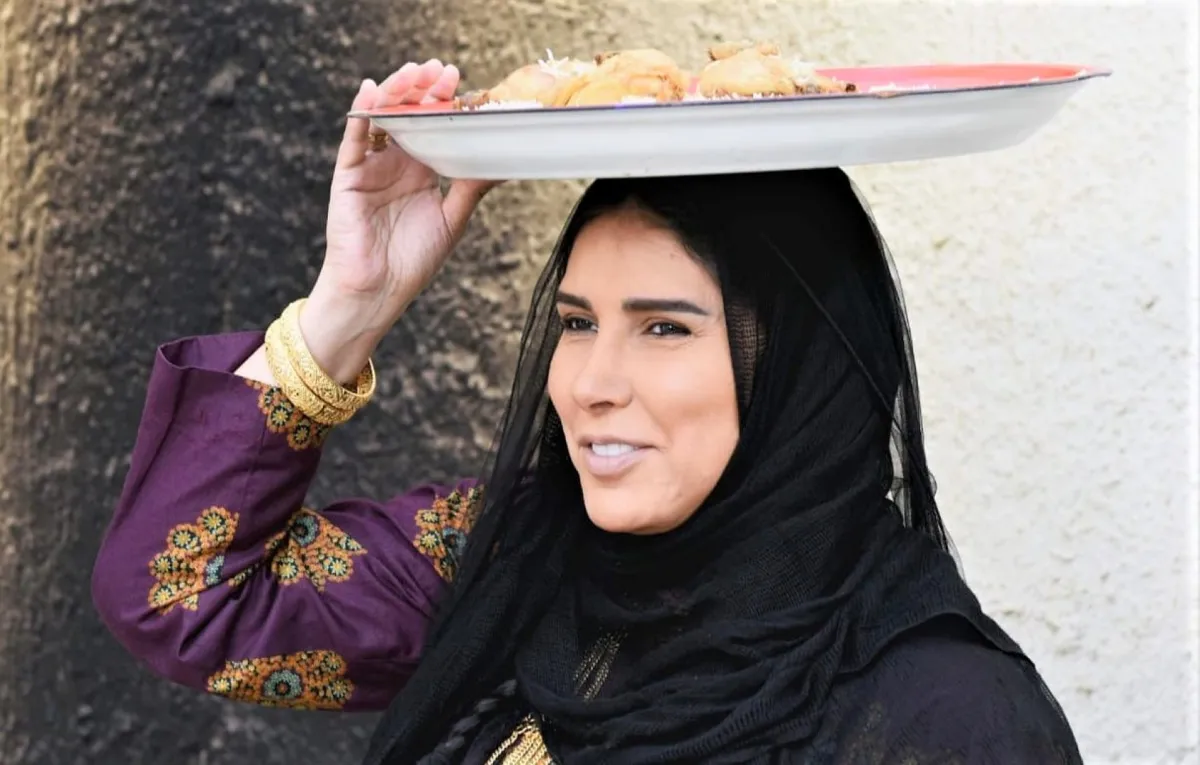 زهرة عرفات- الصورة من حسابها على الانستغرام