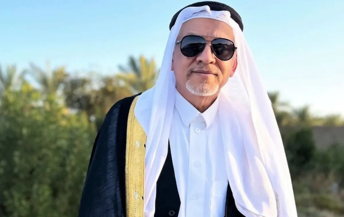 سمير الناصر- الصورة من حسابه على الانستغرام