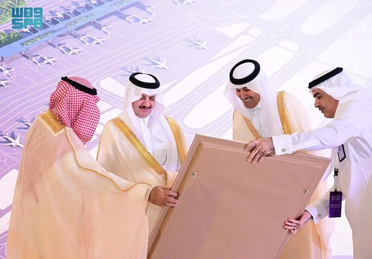 تشمل أبرز ملامح المشاريع المستقبلية توسعة هي الأولى من نوعها في تاريخ مطار الملك فهد الدولي