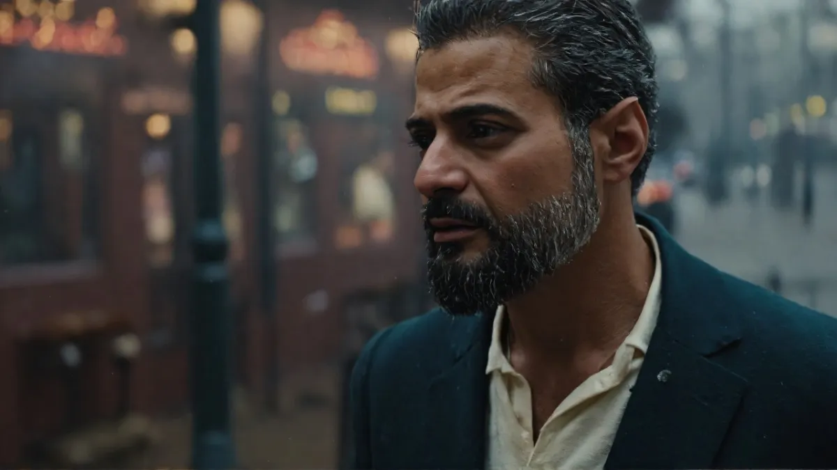 سعود أبو سلطان- الصورة من المركز الإعلامي للفنان