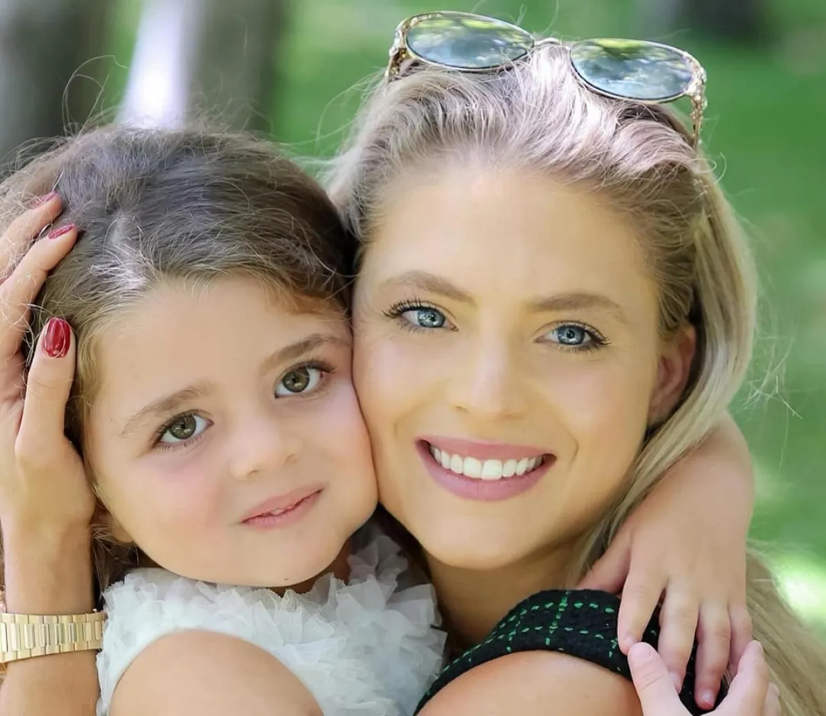 كريستينا صعب وابنتها صوفيا- الصورة من حساب كريستينا على إنستغرام