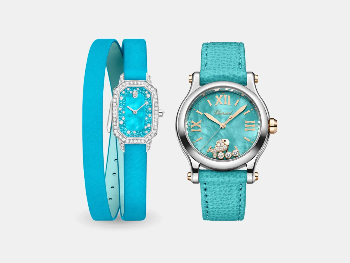 ساعات بميناء فيروزي