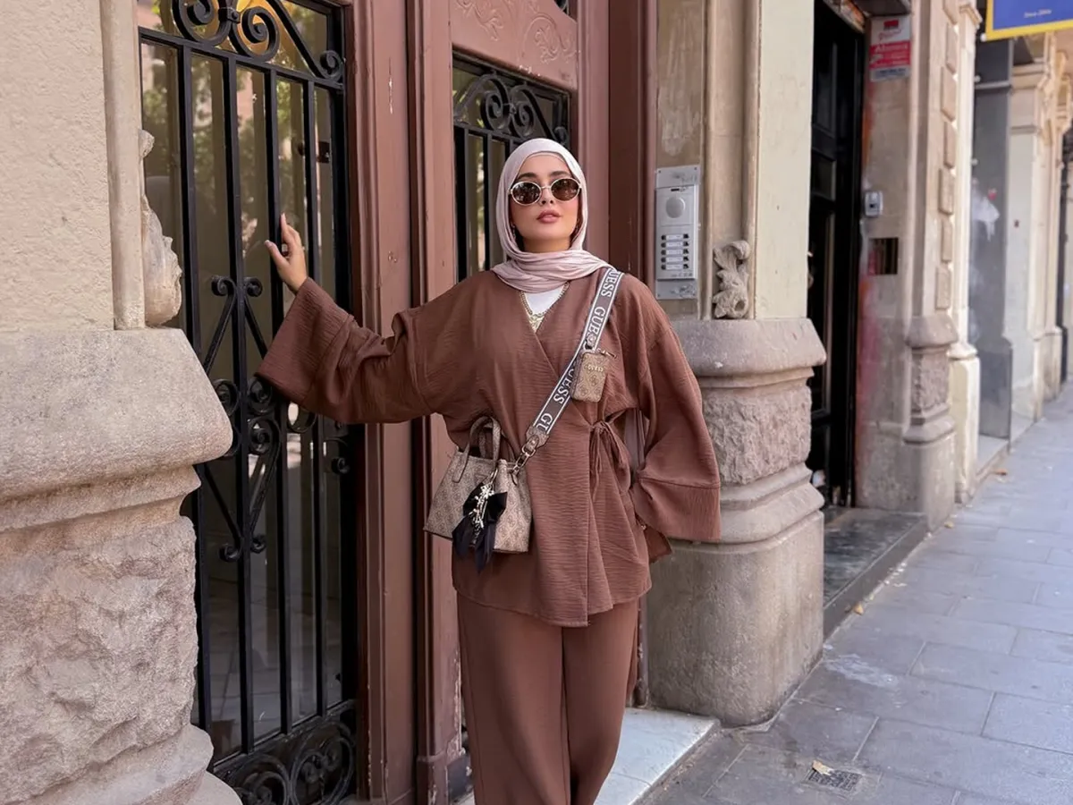 مدونة الموضة نورهان حسن - الصورة من حسابها على إنستغرام