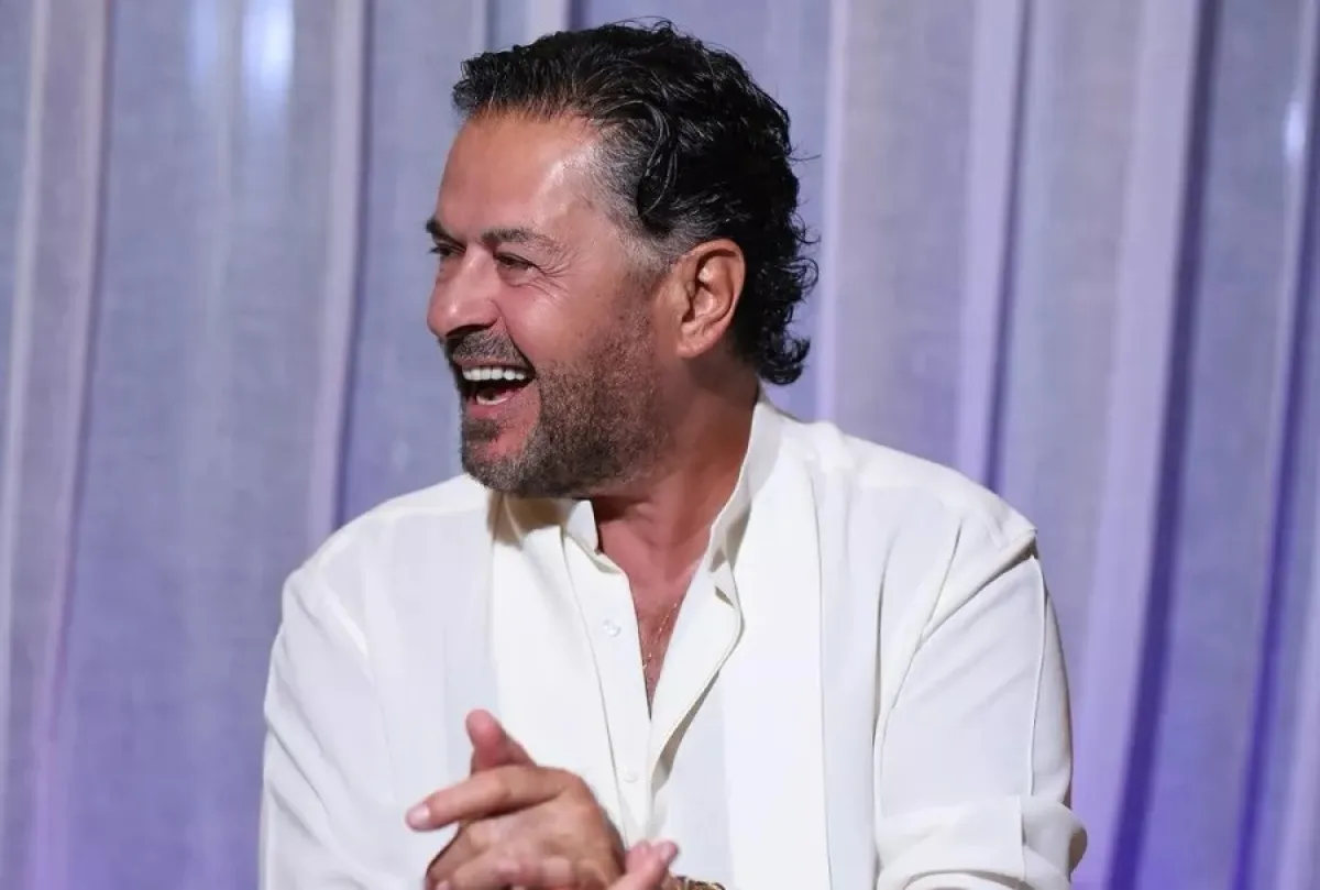 راغب علامة- الصورة من حسابه على إنستغرام