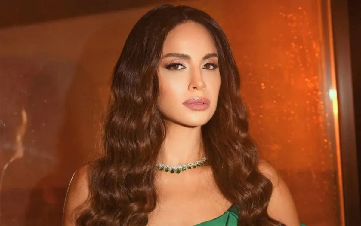 آمال ماهر- الصورة من حسابها على إنستغرام