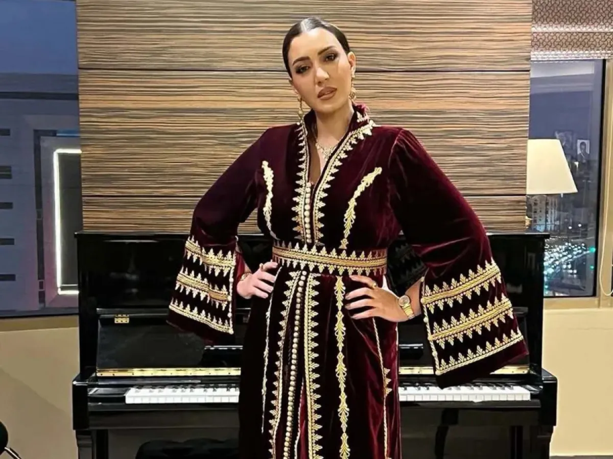 أسماء لمنور- الصورة من حسابها على إنستغرام