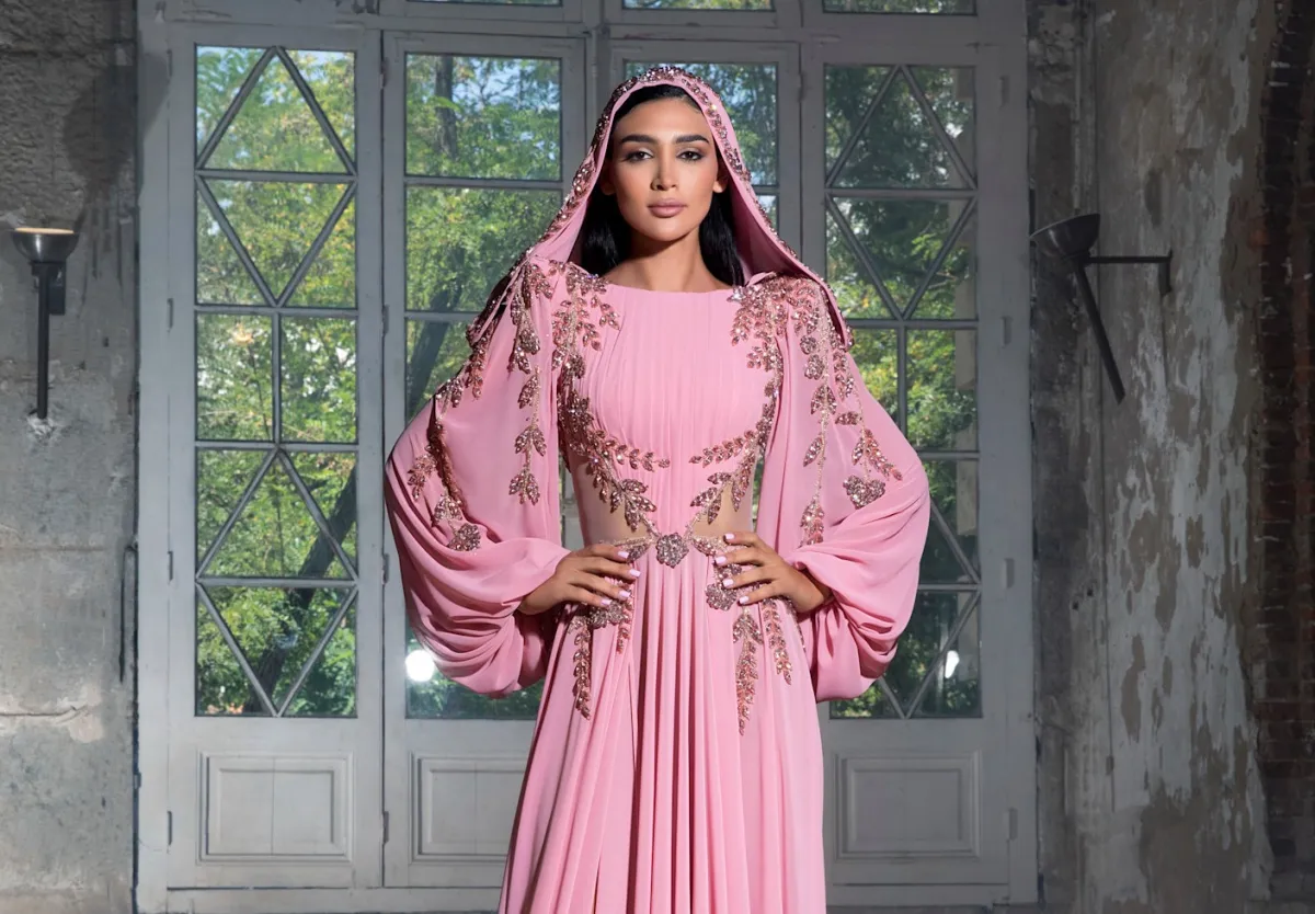 فستان من زياد نكد Ziad Nakad - الصورة من Launchmetrics/Spotlight ©