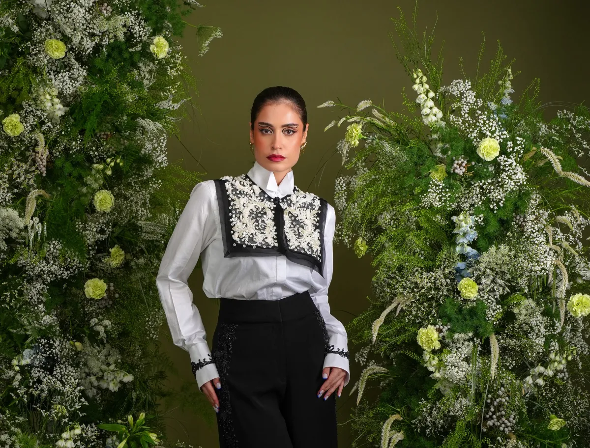 تصميم مرونال خيمجي Mrunal Khimji- الصورة من العلامة