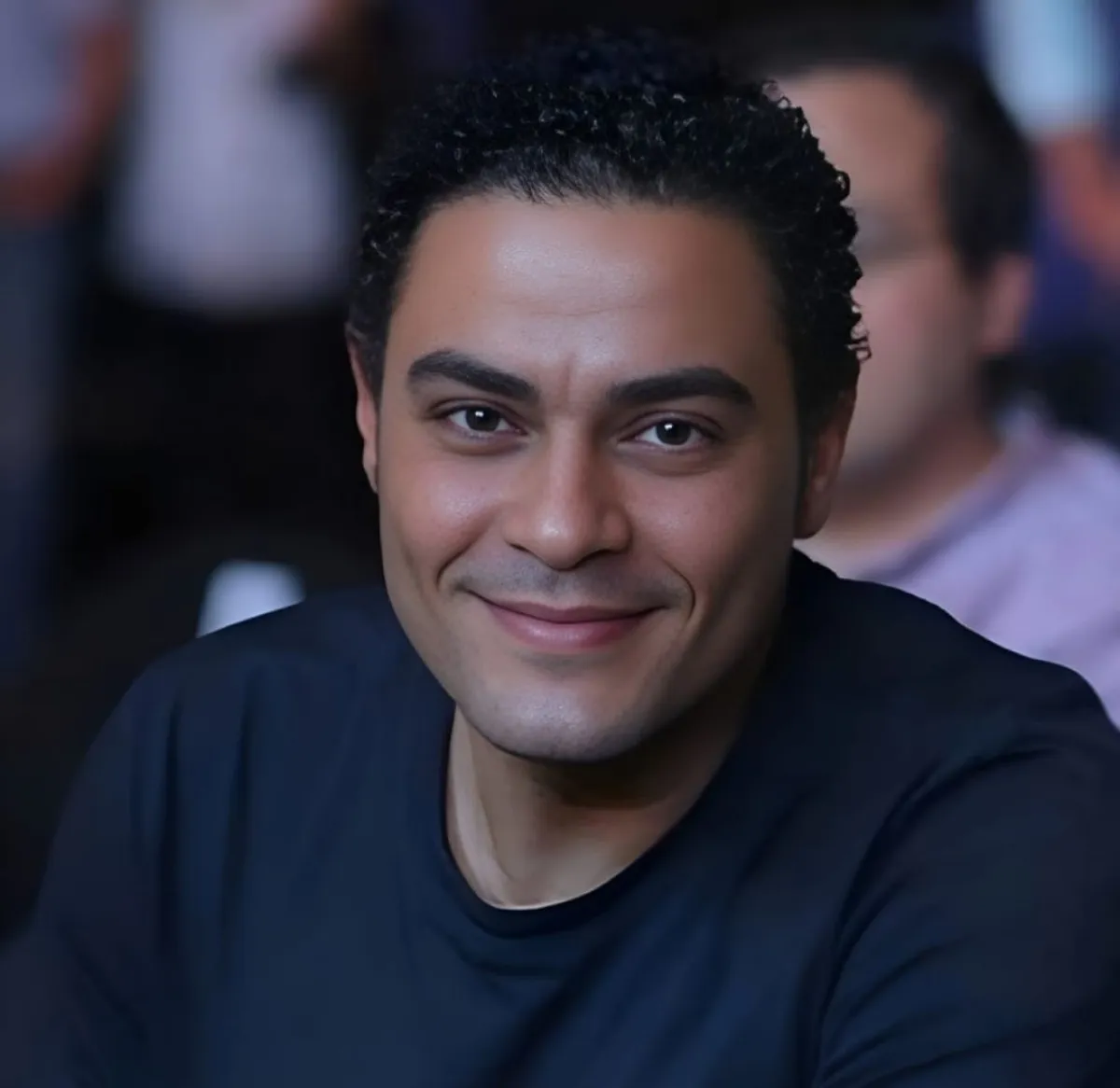 الشاعر الغنائي نادر عبد الله - الصورة من حسابه على إنستغرام