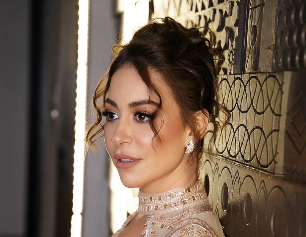 منة شلبي - الصورة من صفحتها على فيسبوك