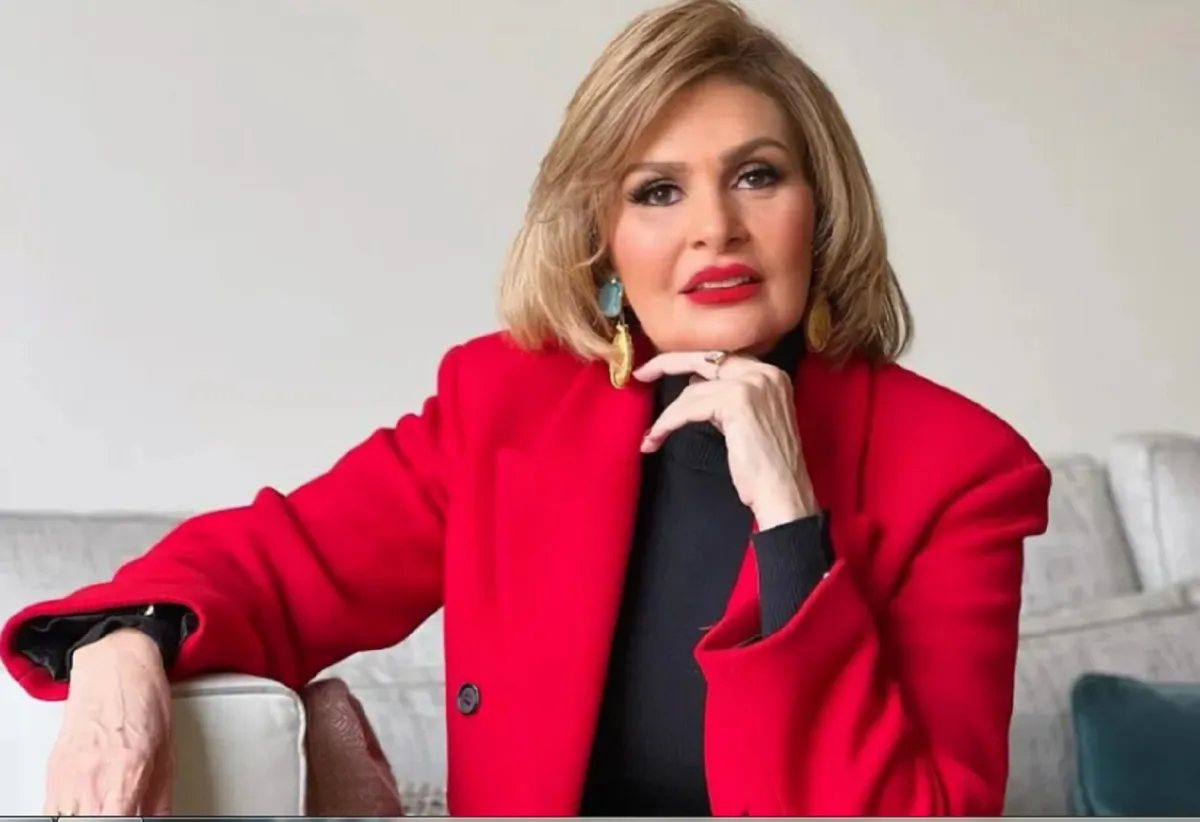 يسرا الصورة من حسابها الرسمي على إنستغرام