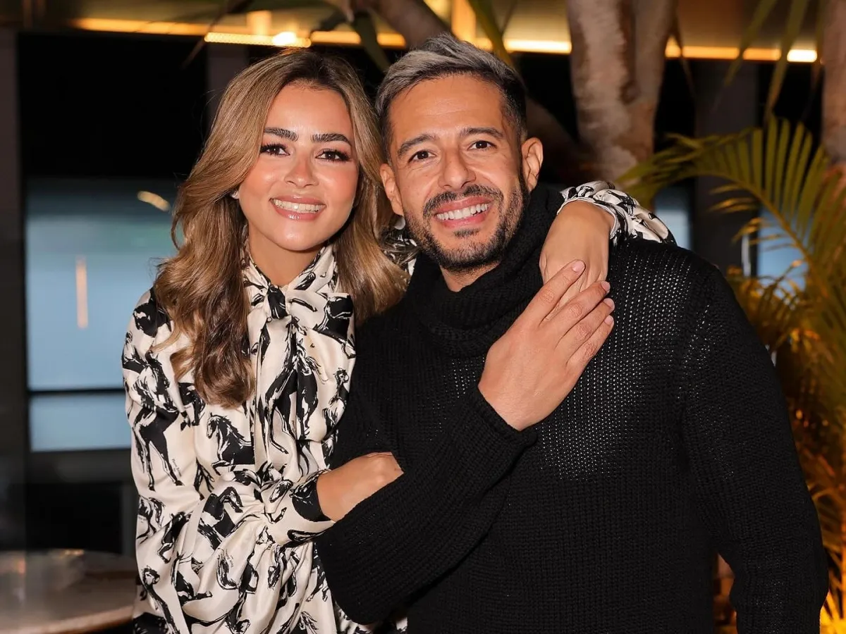 محمد حماقي وزوجته نهلة الحاجري – الصورة من حساب حماقي على إنستغرام