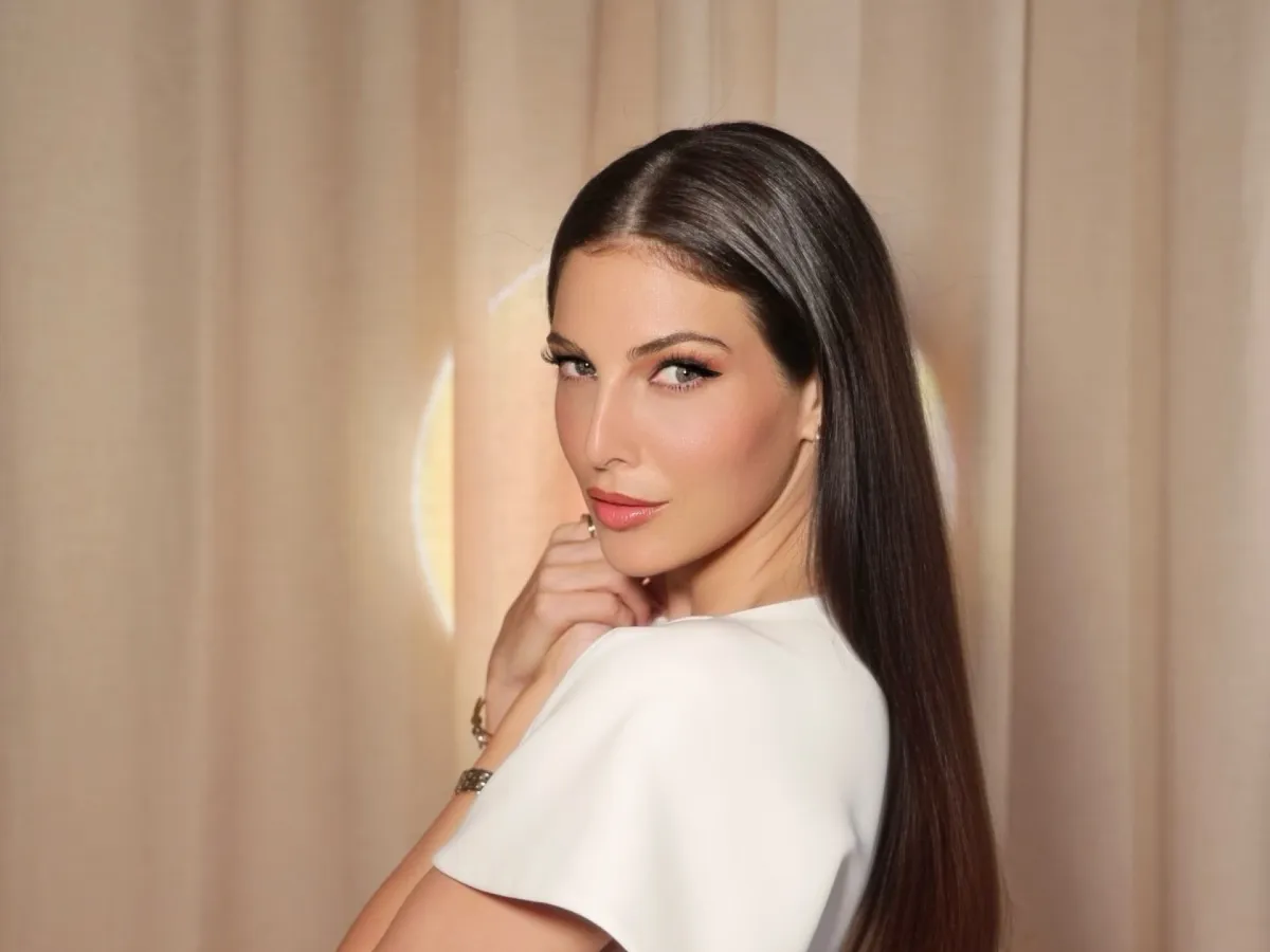 رزان جمال - الصورة من حسابها على الفيس بوك