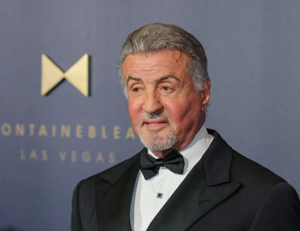 سيلفسترستالون Sylvester Stallone  مصدر الصورة Ethan Miller / GETTY IMAGES NORTH AMERICA / Getty Images via AFP