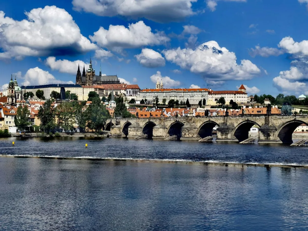 السياحة في براغ