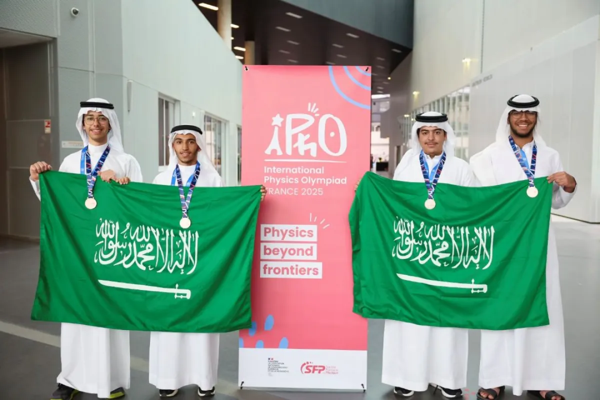 ارتفع رصيد السعودية بنتيجة اليوم إلى 7 ميداليات فضية، و23 ميدالية برونزية، و22 شهادة تقدير، في هذه المسابقة الدولية