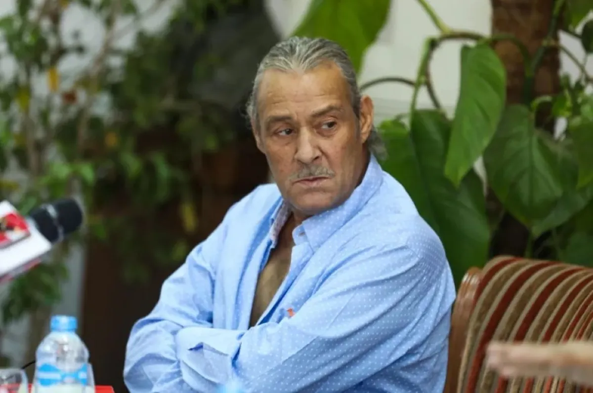 فاروق الفيشاوي - الصورة من صفحته على "فيسبوك"