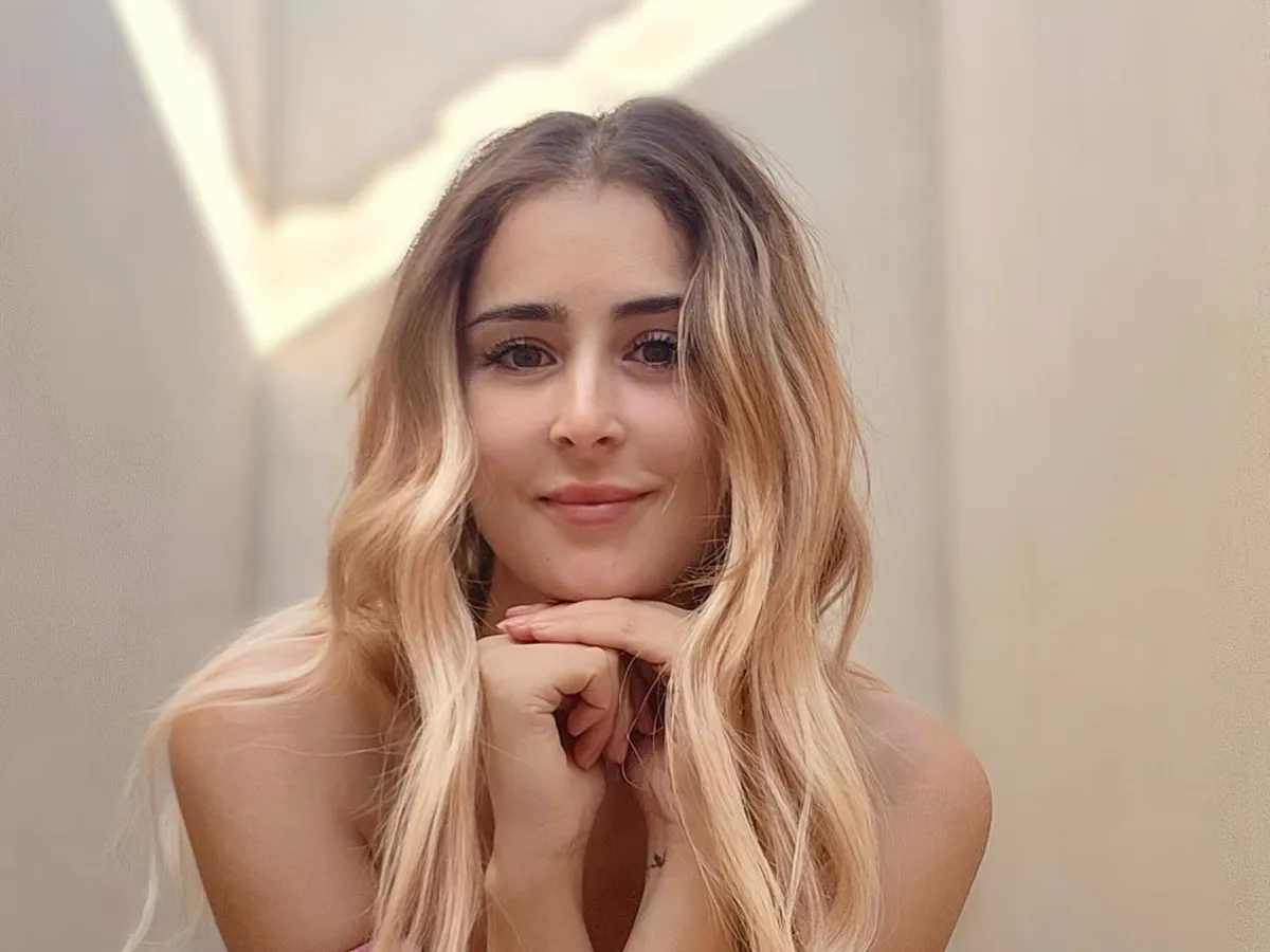 عائشة بن أحمد - الصورة من حسابها على إنستغرام