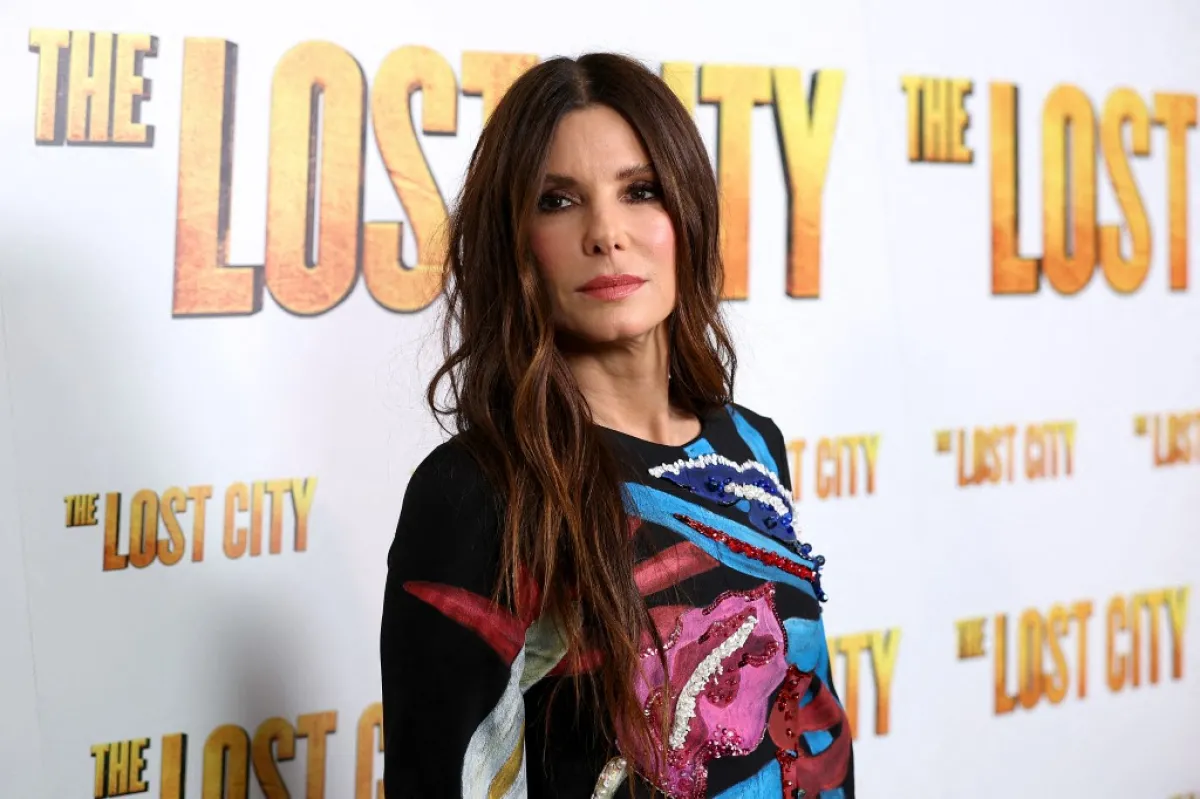 ساندرا بولوك في نيويورك - Sandra Bullock in  Whitby Hotel  in New York - مصدر الصورة  Jamie McCarthy / GETTY IMAGES NORTH AMERICA / Getty Images via AFP