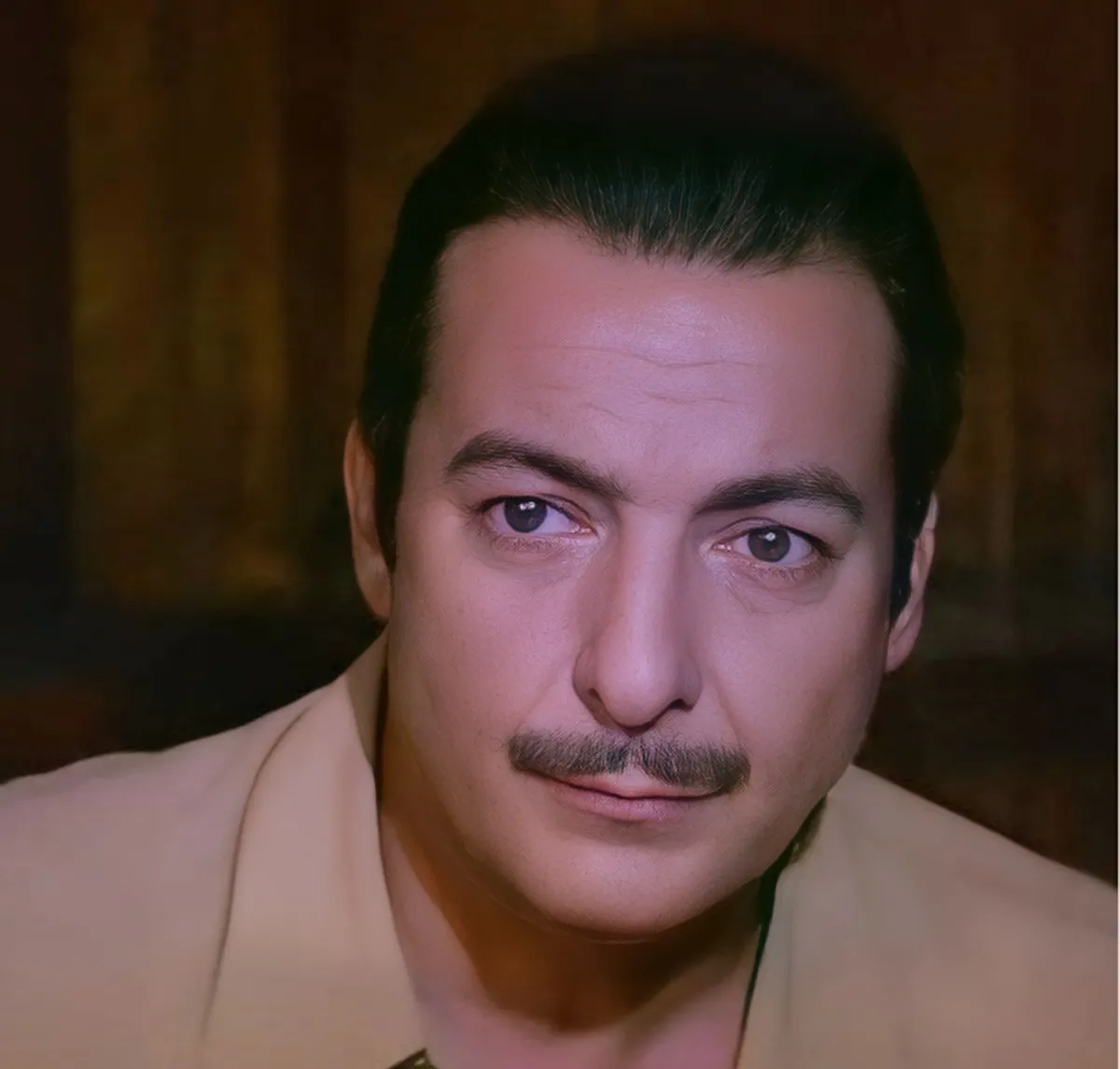 الفنان رشدي أباظة --مصدر الصورة أدهم دياب 