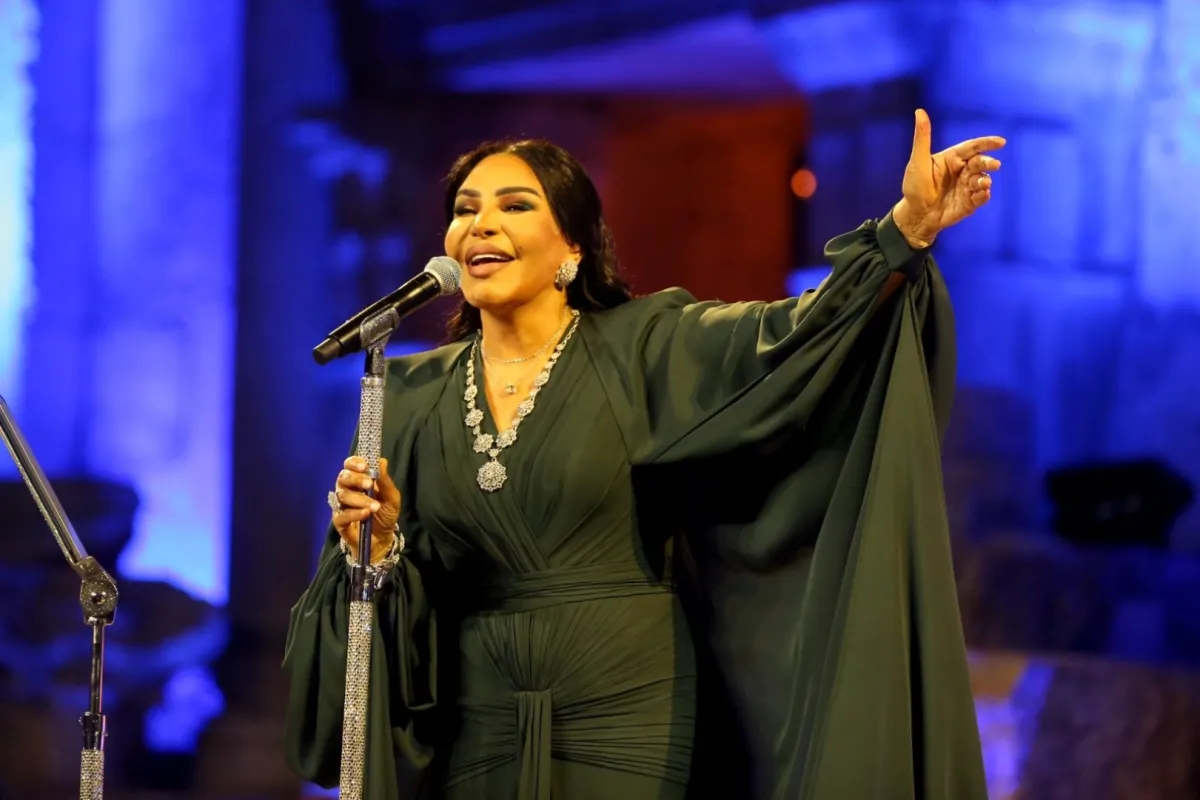 أحلام- الصورة من اللجنة الإعلامية لمهرجان جرش