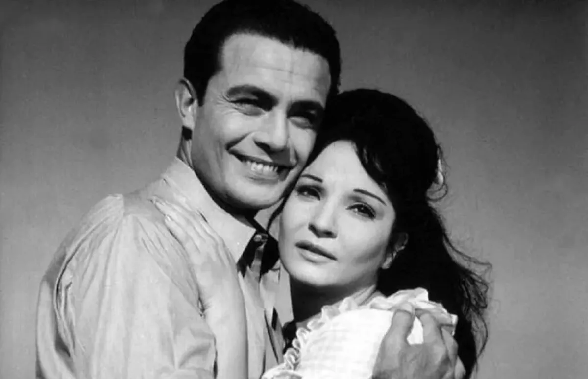 شادية وصلاح ذو الفقار - صورة أرشيفية