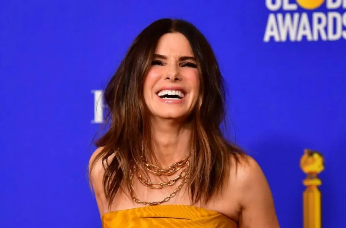 ساندرا بولوك في بيفرلي هيلز، كاليفورنيا (Sandra Bullock in Beverly Hills ,California). مصدر الصورة: FREDERIC J. BROWN / AFP