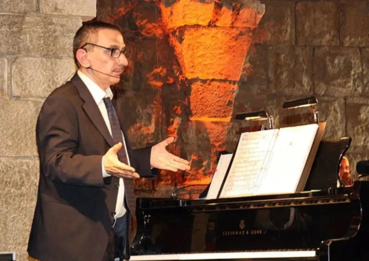 زياد الرحباني - الصورة من حسابه على فيسبوك