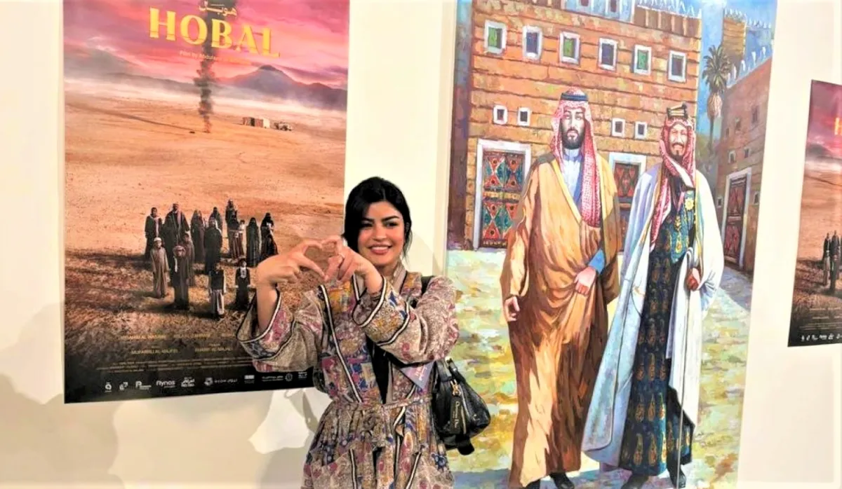 ميلا الزهراني الصورة  خاصة بسيدتي من تصوير زكية البلوشي