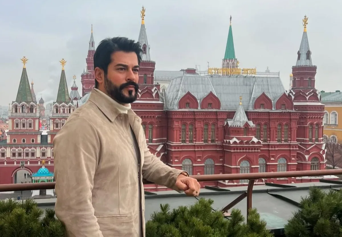 بوراك أوزجيفيت- الصورة من حسابه الرسمي على إنستغرام 