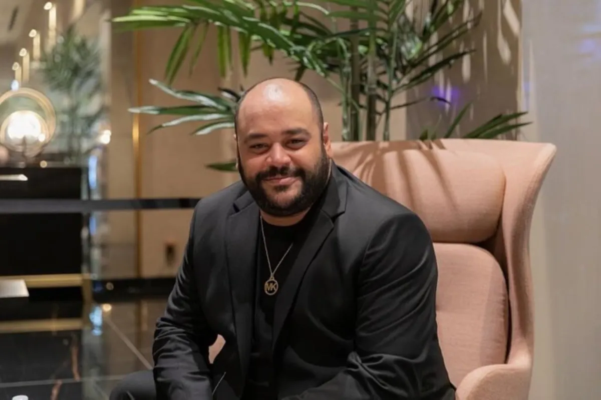 محمد ممدوح - الصورة من حسابه على إنستغرام