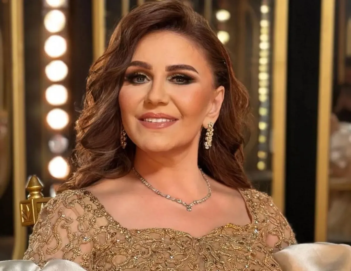 ميادةالحناوي- الصورة من حسابها على إنستغرام