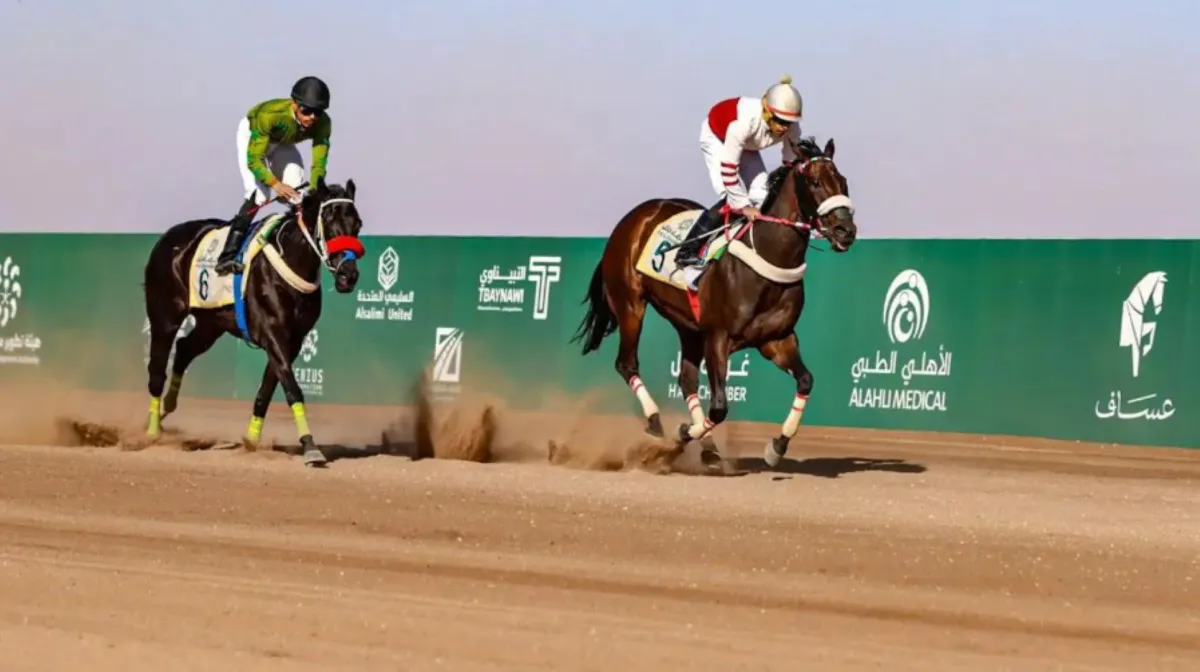 سباقات الخيل