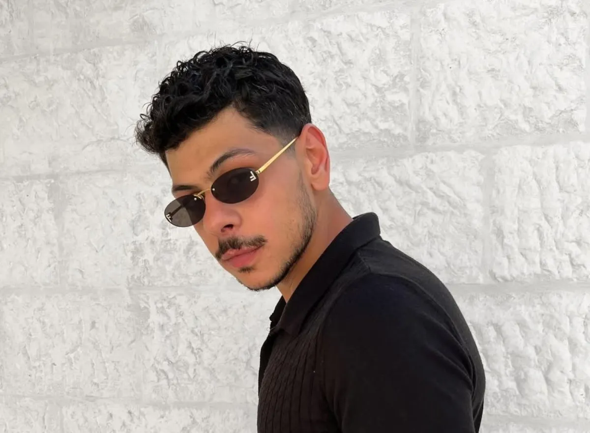 محمد نزار- الصورة من حسابه على إنستغرام