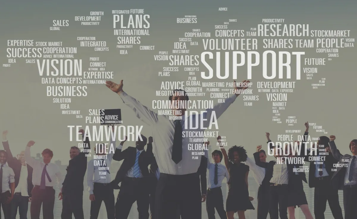 هذه المصطلحات هي مفتاح لريادة الأعمال الناجحة - الصورة من freepik  تصوير rawpixel.com