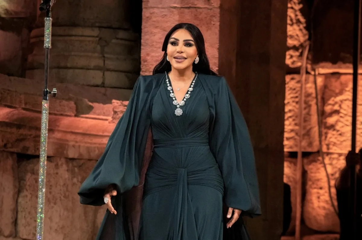 أحلام -الصورة من حسابها  على الانستغرام