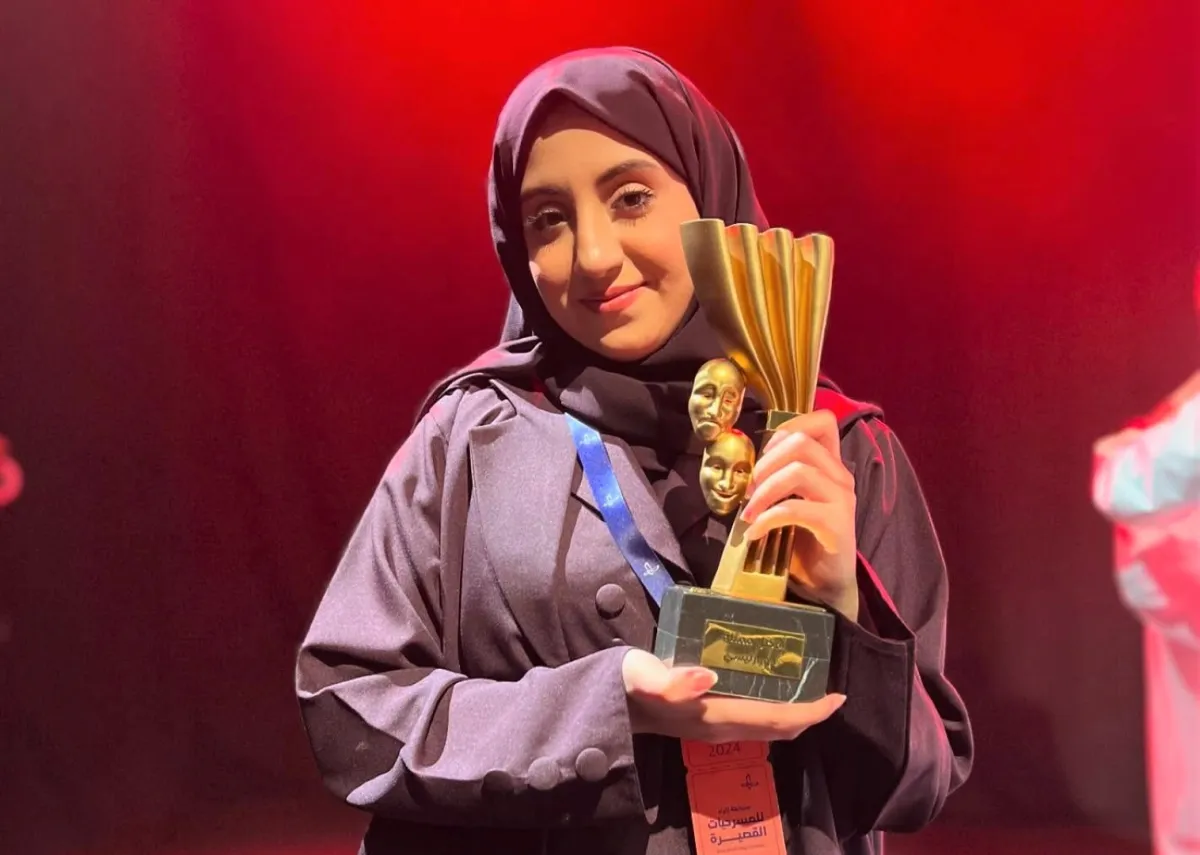 فاطمة الجشي- الصورة من حسابها على الانستغرام