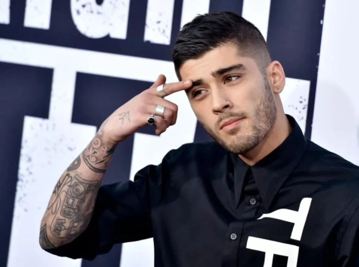 زين مالك Zayn Malik (مصدر الصورة: KEVIN WINTER / GETTY IMAGES NORTH AMERICA / Getty Images via AFP)
