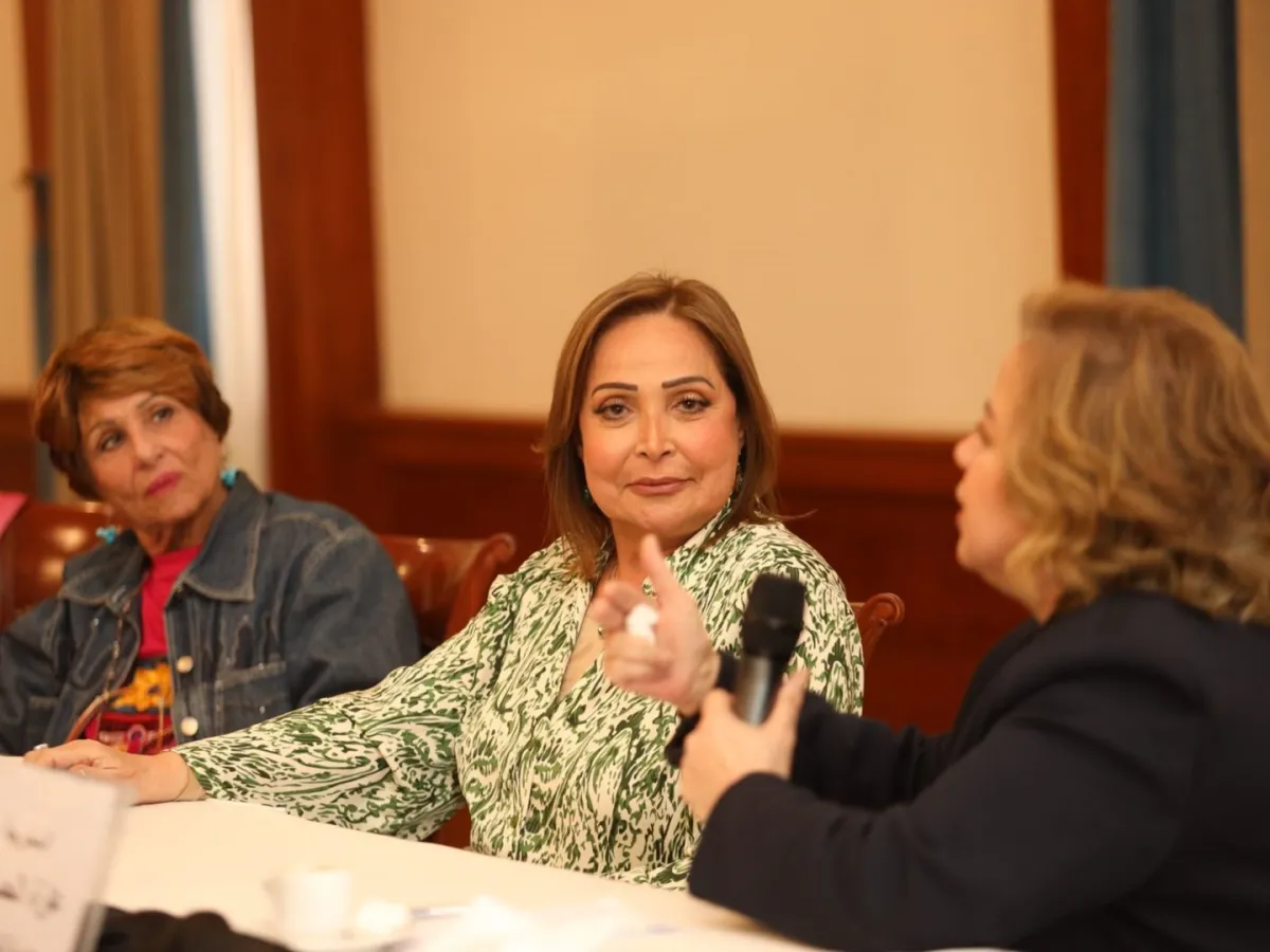 تيسير فهمي - الصورة من مهرجان الأقصر للسينما الإفريقية