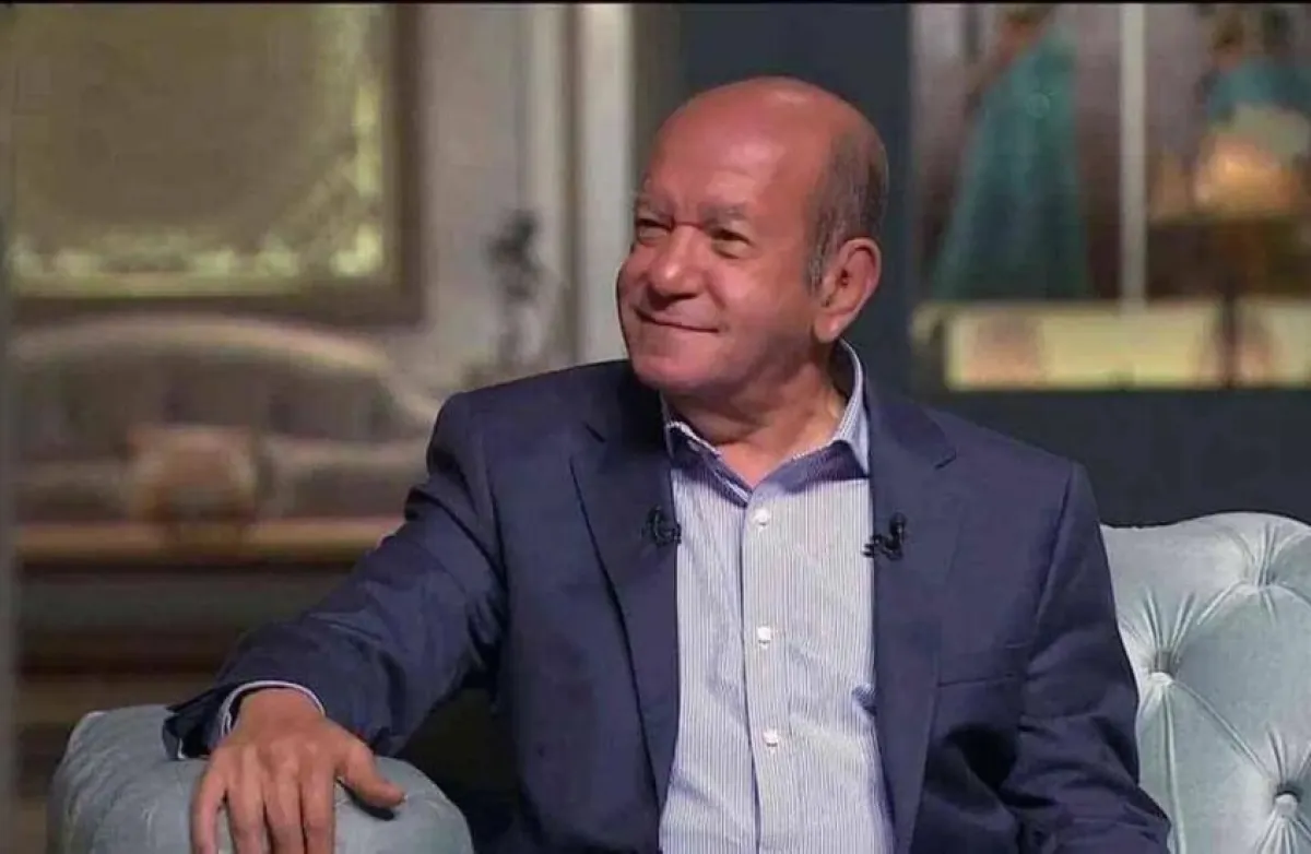 لطفي لبيب- الصورة لقطة من برنامج صاحبة السعادة