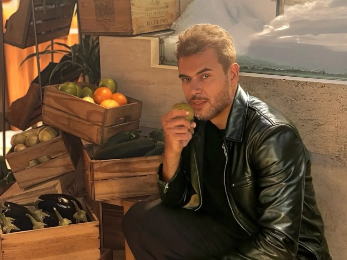 سامو زين - الصورة من حسابه على انستغرام