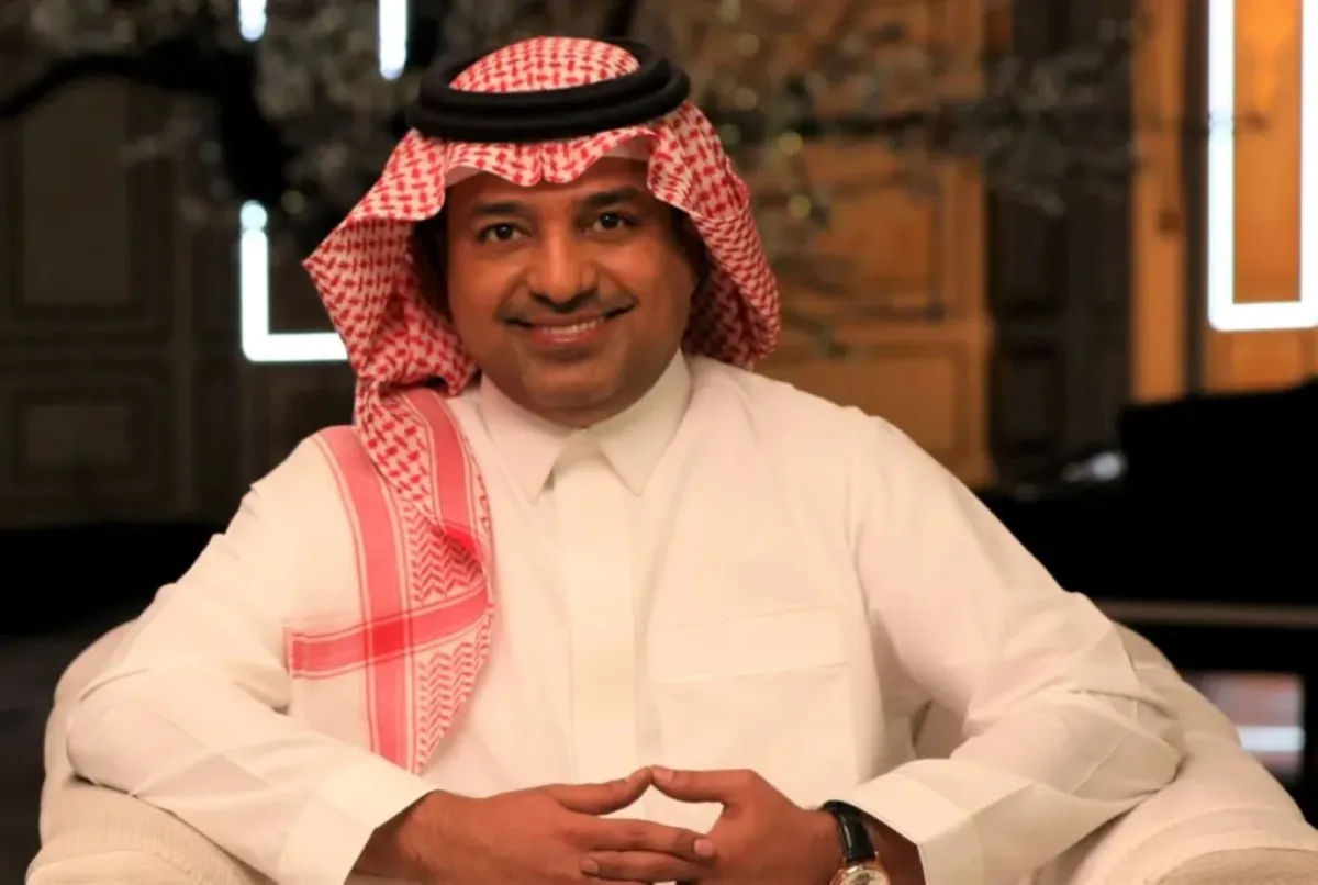 راشد الماجد - الصورة من صفحته على انستغرام